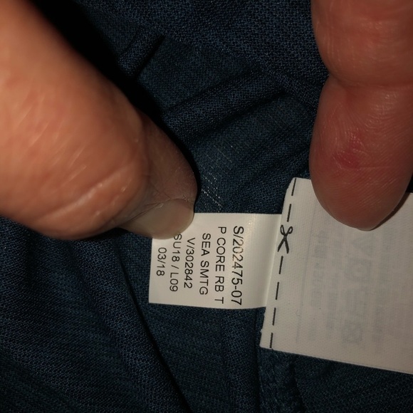 Old Navy Core Active, Go Dry Racerback- Teal - Picture 8 of 15